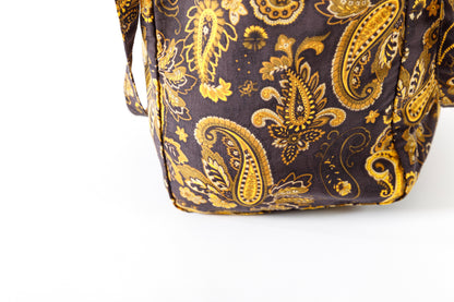 AMIACALVA F130 Eazy bag (M) - Paisler CHARCOAL BROWN