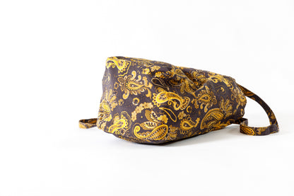 AMIACALVA F130 Eazy bag (M) - Paisler CHARCOAL BROWN