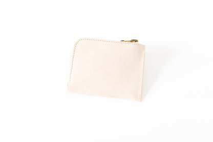AMIACALVA AK043 CORDOVAN SHORT WALLET - Natural