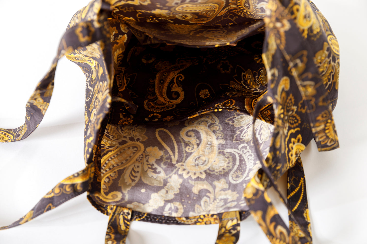 AMIACALVA F130 Eazy bag (M) - Paisler CHARCOAL BROWN