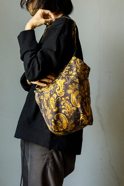 AMIACALVA F130 Eazy bag (M) - Paisler CHARCOAL BROWN
