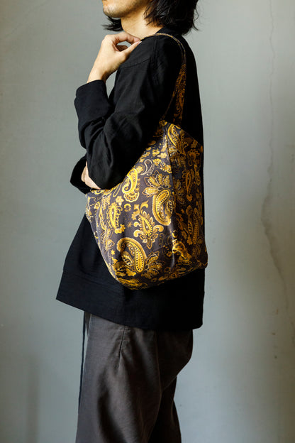 AMIACALVA F130 Eazy bag (M) - Paisler CHARCOAL BROWN