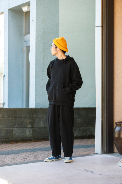 WONDER ROOM WWH-003 "WHALE" Sweat Slacks - Black