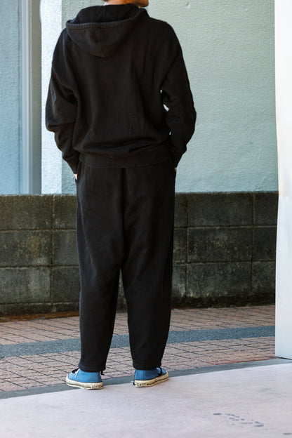 WONDER ROOM WWH-003 "WHALE" Sweat Slacks - Black