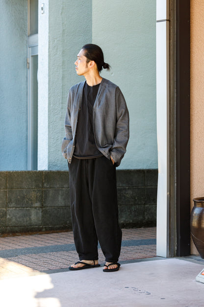 WONDER ROOM WWH-003 "WHALE" Sweat Slacks - Black