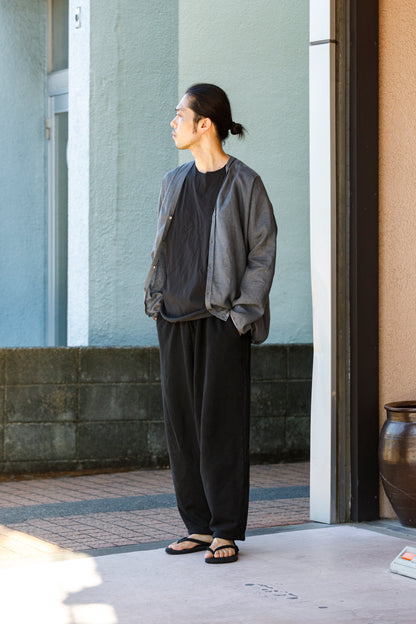 WONDER ROOM WWH-003 "WHALE" Sweat Slacks - Black