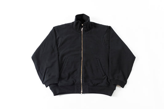 WONDER ROOM WWH-005 "WHALE" Flight Jacket - Black