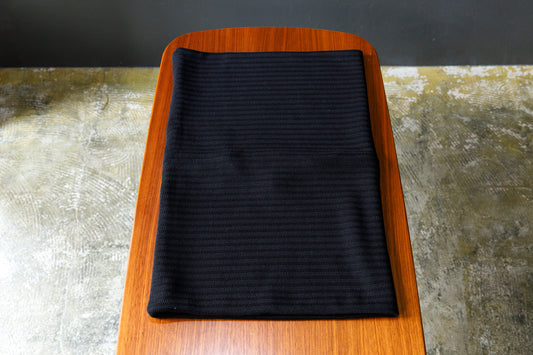 WONDER ROOM WMA-002 "MARS" Neck Warmer - Black