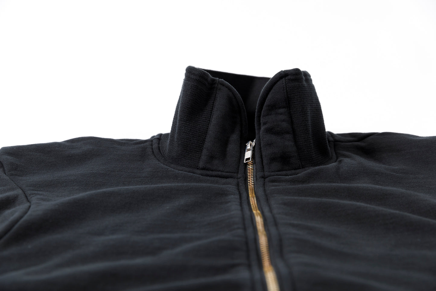 WONDER ROOM WWH-005 "WHALE" Flight Jacket - Black