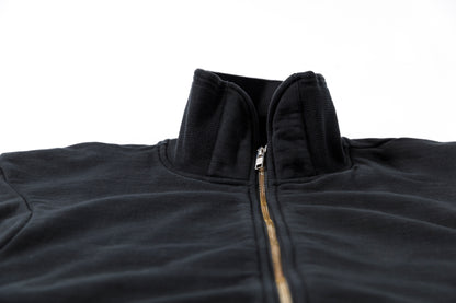 WONDER ROOM WWH-005 "WHALE" Flight Jacket - Black