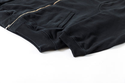 WONDER ROOM WWH-005 "WHALE" Flight Jacket - Black