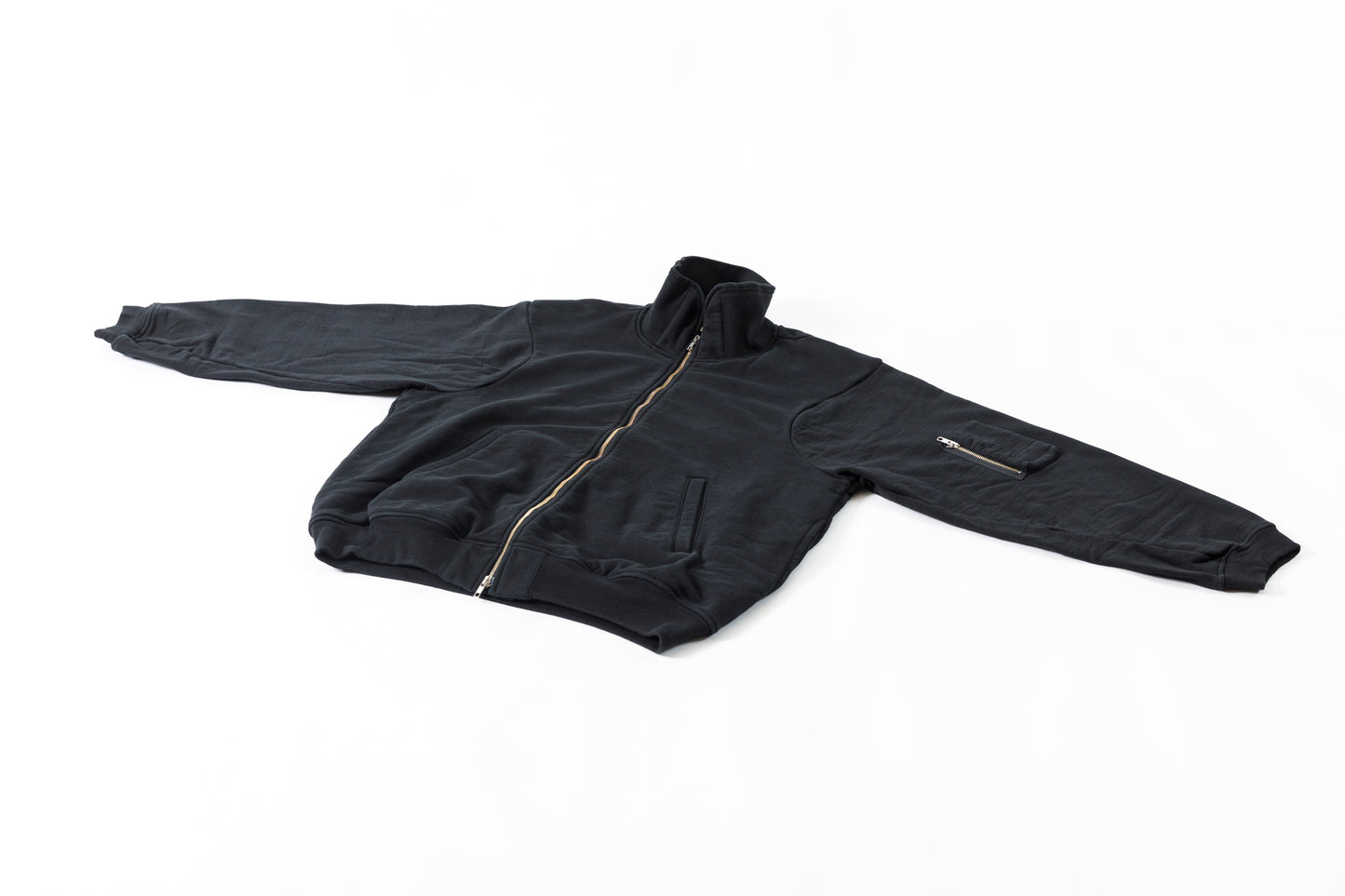 WONDER ROOM WWH-005 "WHALE" Flight Jacket - Black