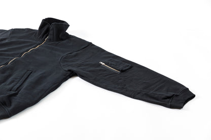 WONDER ROOM WWH-005 "WHALE" Flight Jacket - Black