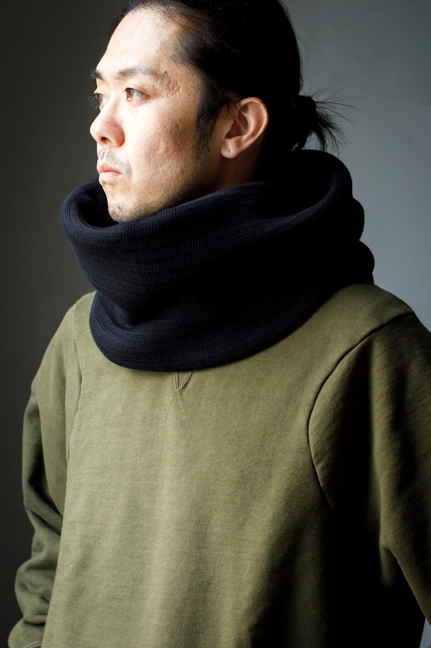 WONDER ROOM WMA-002 "MARS" Neck Warmer - Black