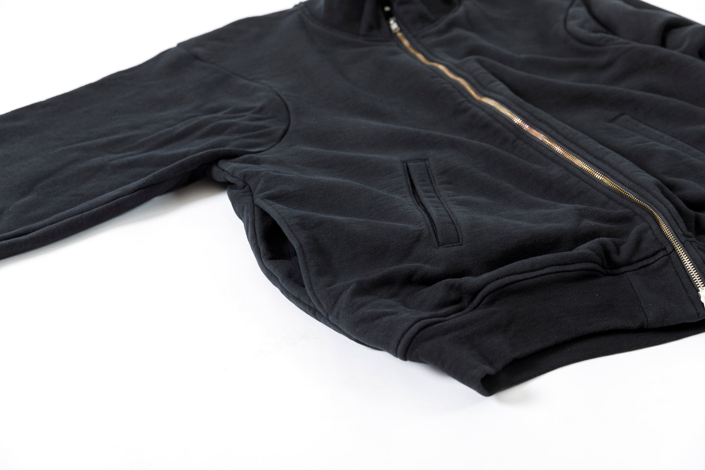 WONDER ROOM WWH-005 "WHALE" Flight Jacket - Black