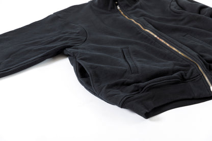 WONDER ROOM WWH-005 "WHALE" Flight Jacket - Black