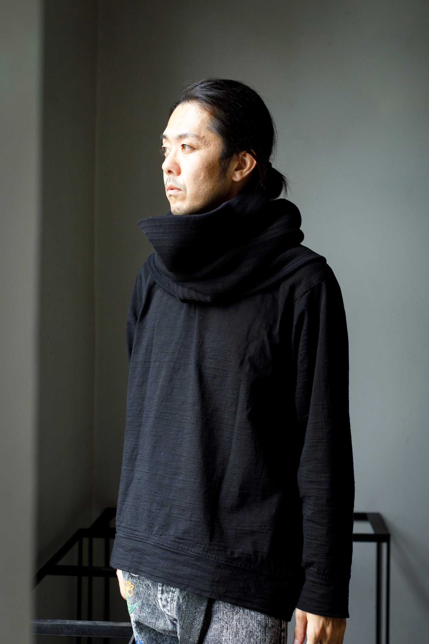 WONDER ROOM WMA-002 "MARS" Neck Warmer - Black