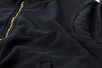 WONDER ROOM WWH-005 "WHALE" Flight Jacket - Black