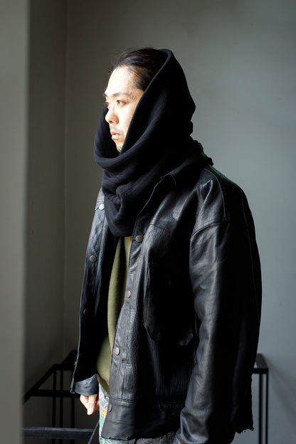 WONDER ROOM WMA-002 "MARS" Neck Warmer - Black