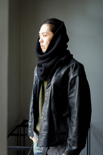 WONDER ROOM WMA-002 "MARS" Neck Warmer - Black