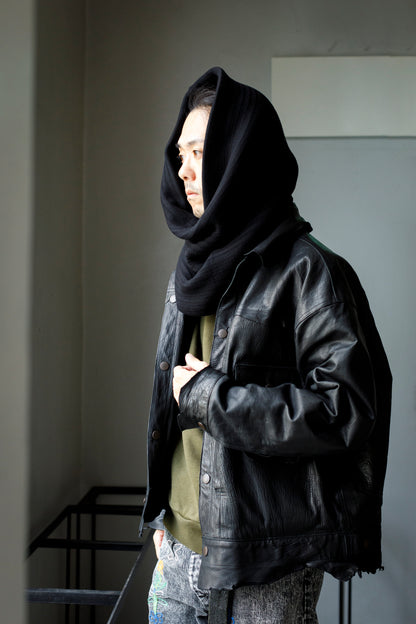 WONDER ROOM WMA-002 "MARS" Neck Warmer - Black