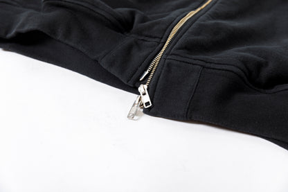 WONDER ROOM WWH-005 "WHALE" Flight Jacket - Black