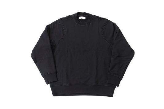 WONDER ROOM / WEG-002 "EGG" Crewneck Sweat - Black