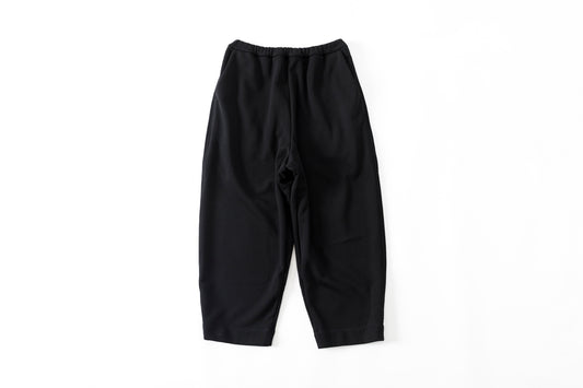 WONDER ROOM / WEG-003 "EGG" Sweat Slacks - Black
