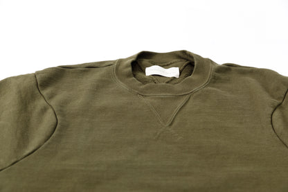 WONDER ROOM WWH-002 "WHALE" Crewneck Sweat - Olive