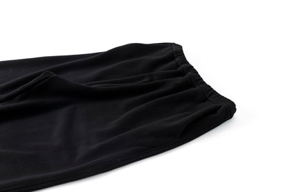 WONDER ROOM / WEG-003 "EGG" Sweat Slacks - Black