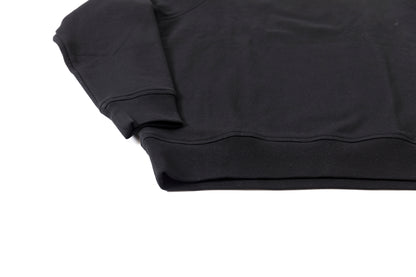 WONDER ROOM / WEG-002 "EGG" Crewneck Sweat - Black