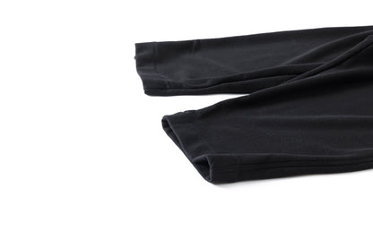 WONDER ROOM / WEG-003 "EGG" Sweat Slacks - Black