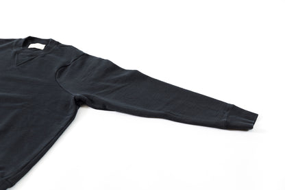 WONDER ROOM WWH-002 "WHALE" Crewneck Sweat - Black
