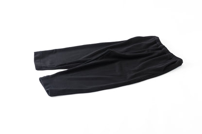 WONDER ROOM / WEG-003 "EGG" Sweat Slacks - Black