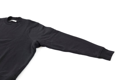 WONDER ROOM / WEG-002 "EGG" Crewneck Sweat - Black