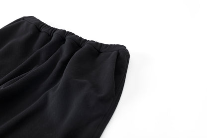 WONDER ROOM / WEG-003 "EGG" Sweat Slacks - Black