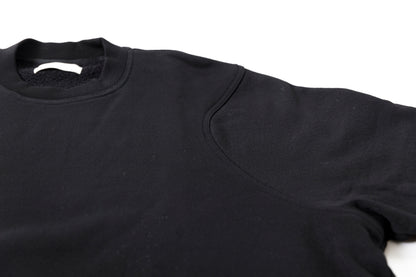 WONDER ROOM / WEG-002 "EGG" Crewneck Sweat - Black