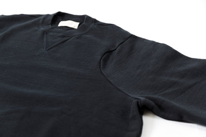 WONDER ROOM WWH-002 "WHALE" Crewneck Sweat - Black
