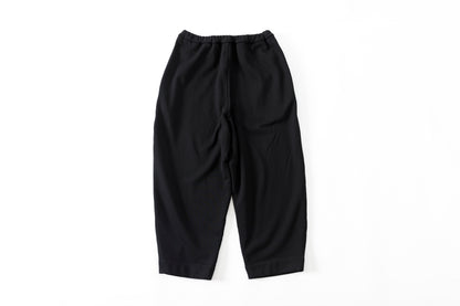 WONDER ROOM / WEG-003 "EGG" Sweat Slacks - Black
