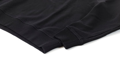 WONDER ROOM / WEG-002 "EGG" Crewneck Sweat - Black