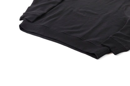 WONDER ROOM / WEG-002 "EGG" Crewneck Sweat - Black