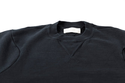 WONDER ROOM WWH-002 "WHALE" Crewneck Sweat - Black