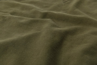 WONDER ROOM WWH-002 "WHALE" Crewneck Sweat - Olive