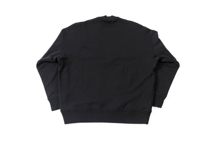 WONDER ROOM / WEG-002 "EGG" Crewneck Sweat - Black