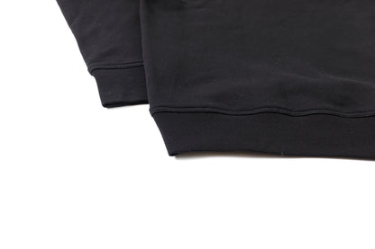 WONDER ROOM / WEG-002 "EGG" Crewneck Sweat - Black