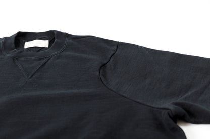 WONDER ROOM WWH-002 "WHALE" Crewneck Sweat - Black