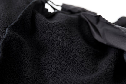 WONDER ROOM / WEG-003 "EGG" Sweat Slacks - Black