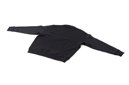 WONDER ROOM / WEG-002 "EGG" Crewneck Sweat - Black