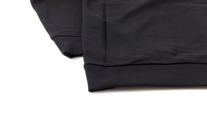 WONDER ROOM / WEG-001 "EGG" Double pocket hoodie - Black