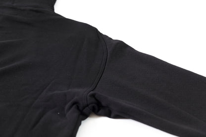 WONDER ROOM / WEG-001 "EGG" Double pocket hoodie - Black